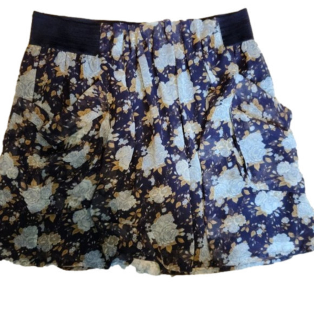 H&M Floral Skirt | L